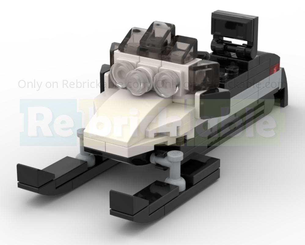 Lego 2011 Polaris 550 IQ LXT