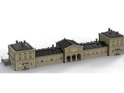 Main Train Station "Interlockingen"