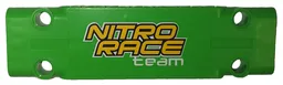 Technic, Panel Plate 3 x 11 x 1 with 'NITRO RACE team' Pattern (Sticker) - Set 42039