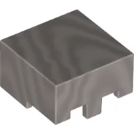 Helmet Rectangular / Flat Silver