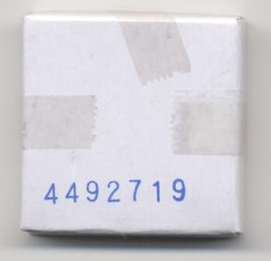 Lego Cardboard Sleeve 4492719 with Contents