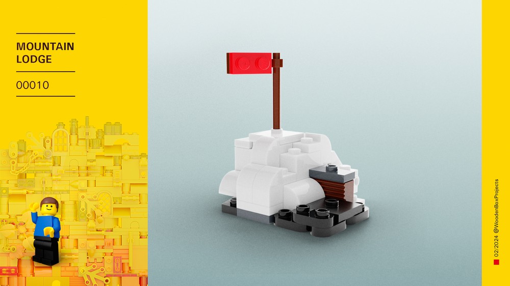 Lego Mountain Lodge