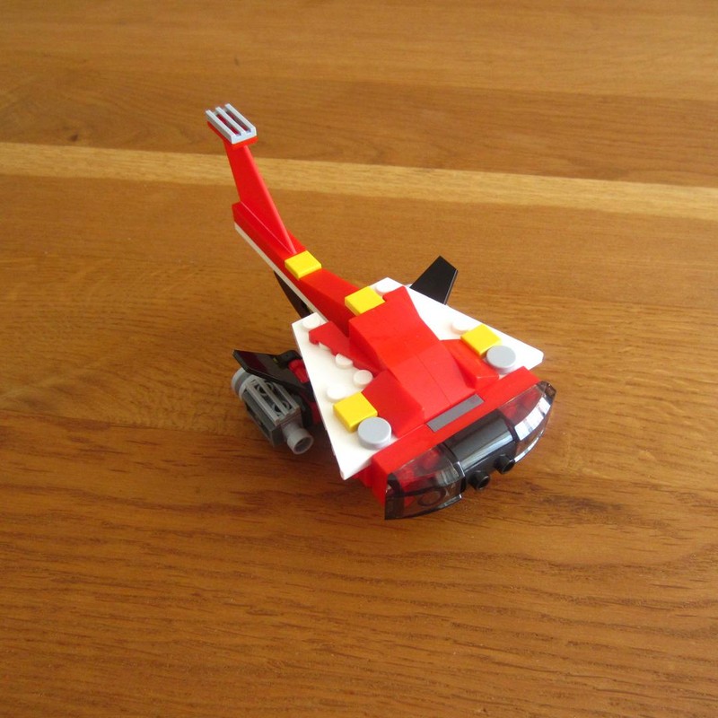 Lego 31057 Bug tracker