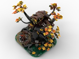 Forest Men - Hallows' Eve Tree
