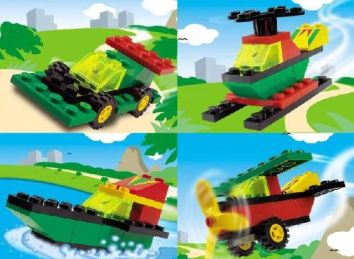 Lego Creator 4-Pack
