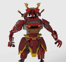 Samurai Mech