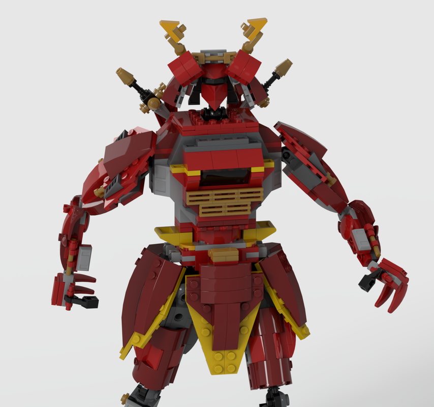 Lego Samurai Mech