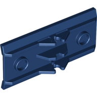 Lego Hinge Panel 6 x 3 / Dark Blue