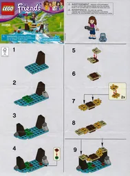 Adventure Camp Bridge polybag