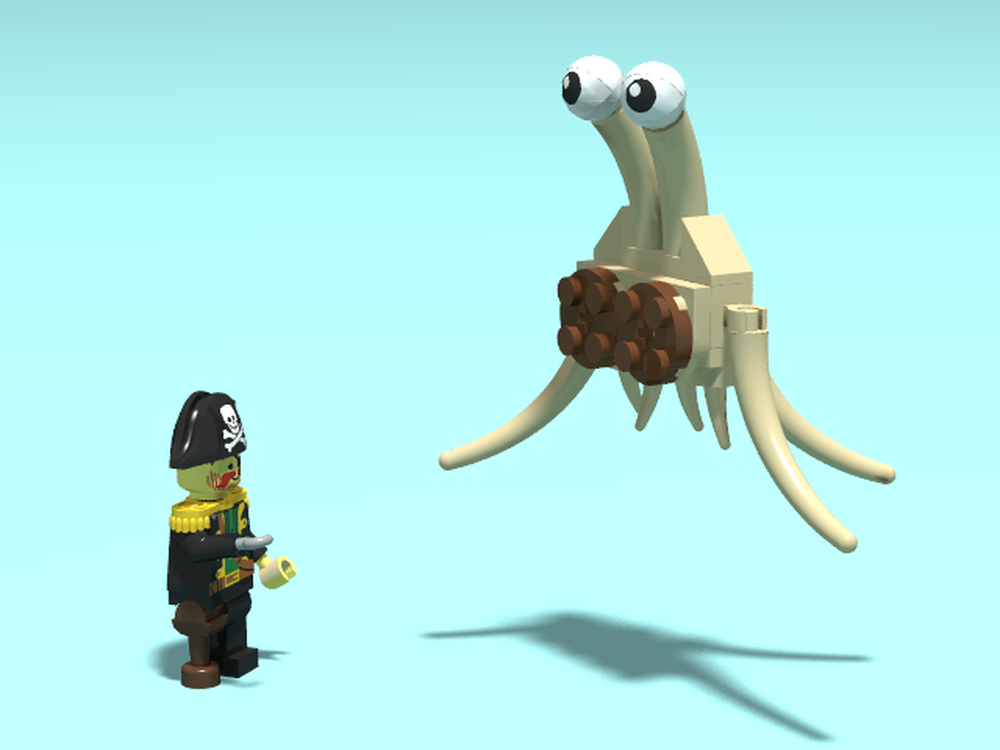 Lego Flying Spaghetti Monster
