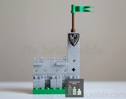 Micro Medieval Wall
