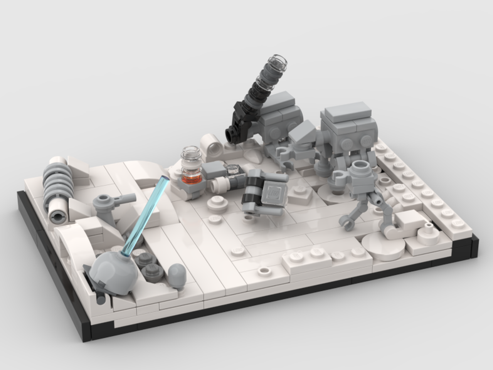Lego Battle of Hoth