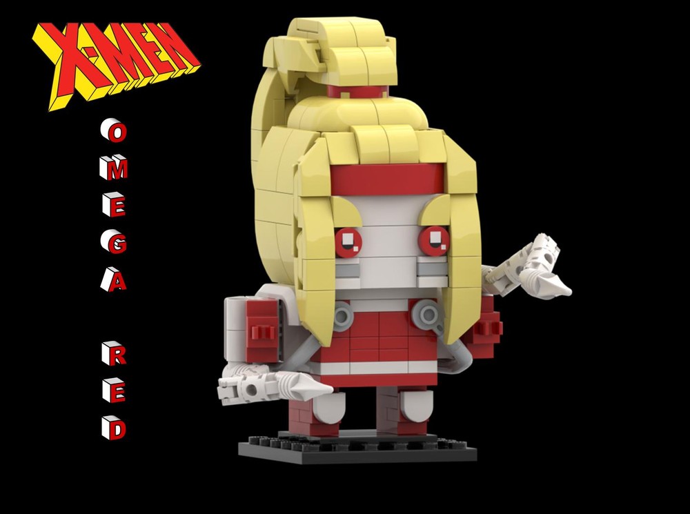 Lego Omega Red Brickheadz X-Men (Marvel)