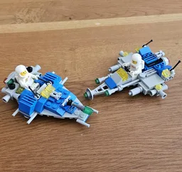 40712 Moon Brawler & Space Wolf