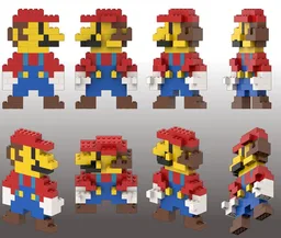 Mario in 2.5D