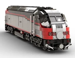 1:48 Caltrain MP36PH