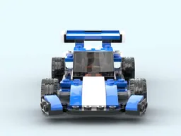 75871 Track Car
