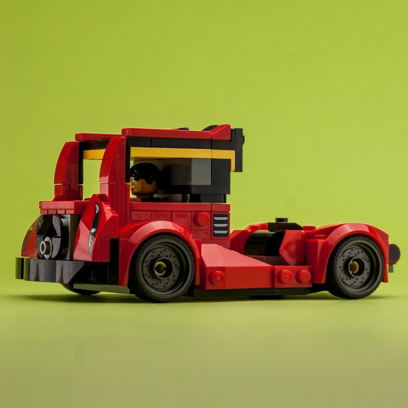Lego 76914 Ferrari Truck