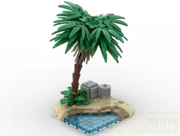 Scarif minifigure display