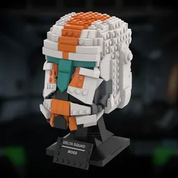 Boss - Delta Squad (Helmet Collection)