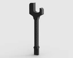 Up-Scaled Spanner Wrench / Screwdriver