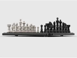 Big chess game