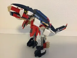 Bipedal Dinosaur