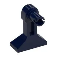 Leg Mechanical - Droid with Technic Pin / Dark Blue