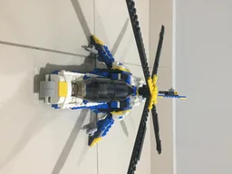 Attack helicopter (31011 alternate)