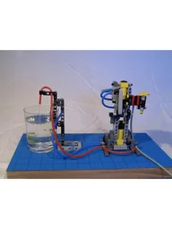 Lego Pneumatic Simplex Pump