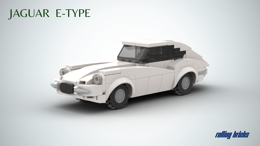 Lego Jaguar E-Type
