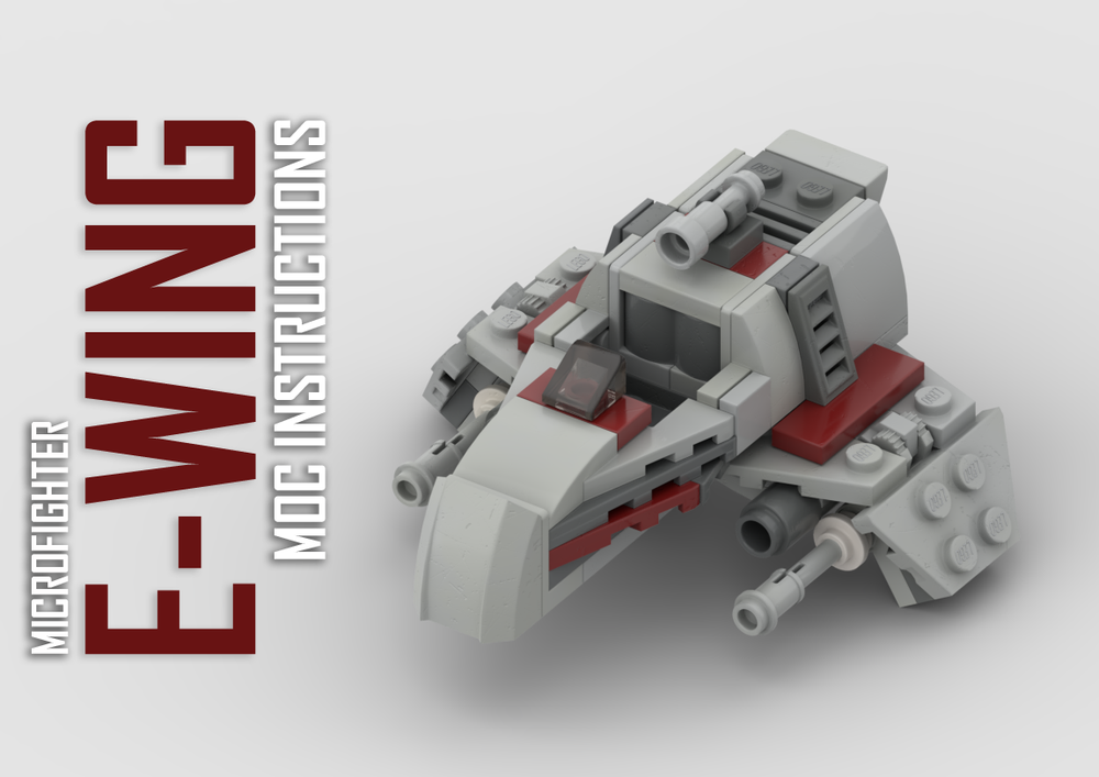 Lego Microfighter E-Wing