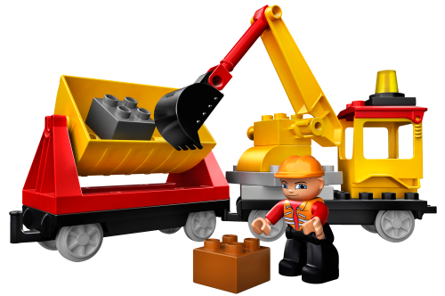 Lego Track Repair Train