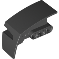 Lego Technic Panel Car Mudguard Right / Black