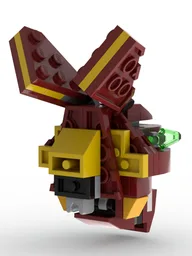 31073-1 Alternate Monty Python Rabbit Bust