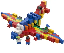 Duplo Design Airplane
