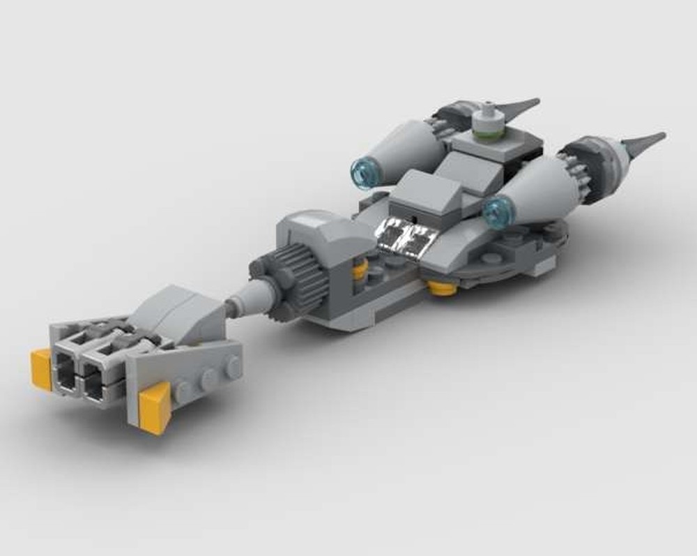 Lego Din Djarin Speeder Bike (75363 Alt Build)