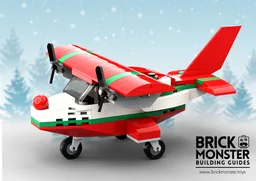 Winter Village - Airplane