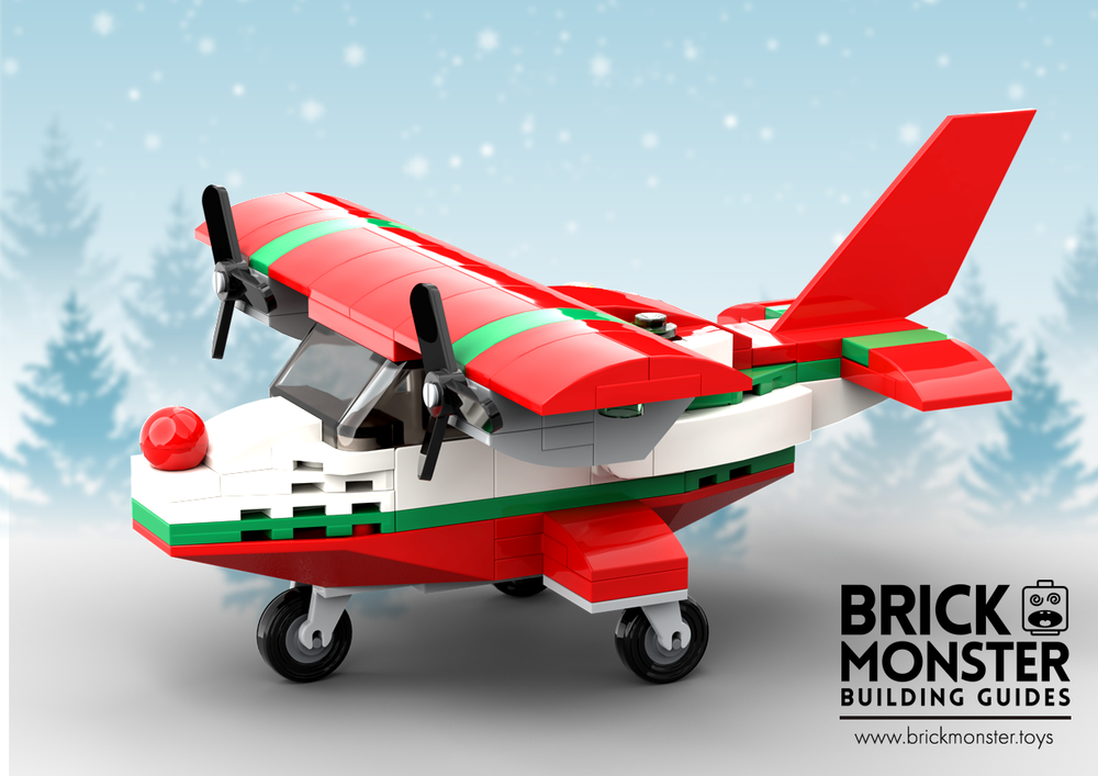 Lego Winter Village - Airplane