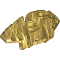 Large Figure Limb Cover, Upper Leg Section (Piraka) / Pearl Gold