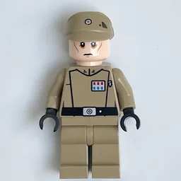 Imperial Officer / Captain / Commandant / Commander, Dark Tan Uniform