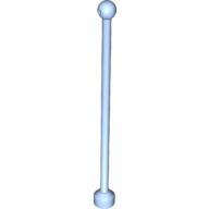 Lego Duplo Flagpole / Antenna 1 x 9 / Bright Light Blue