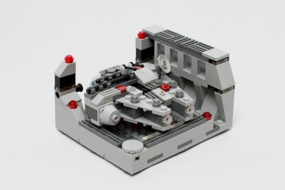 Lego Docking Bay for Mini Millennium Falcon