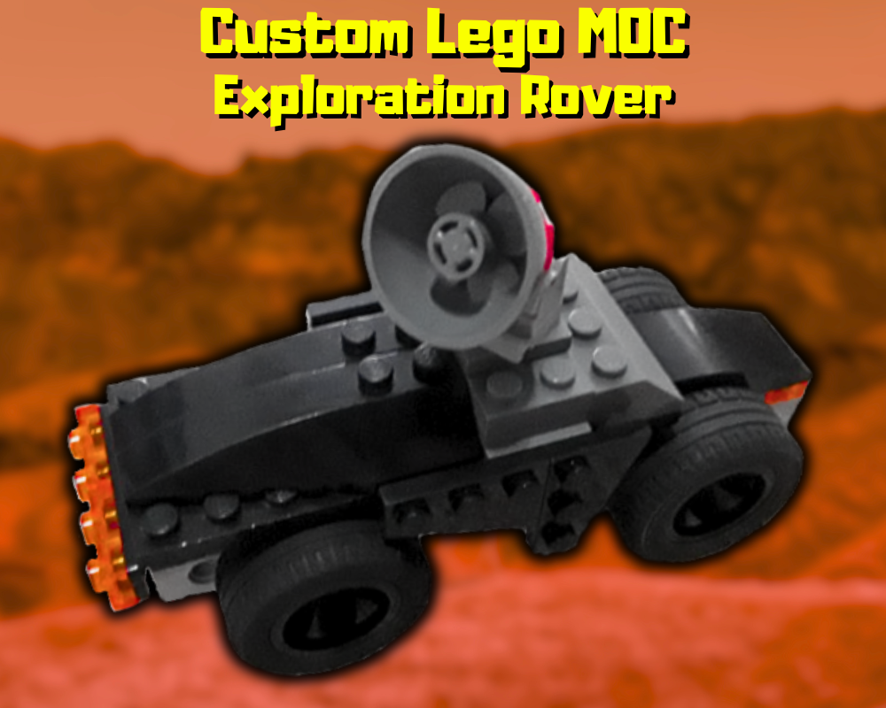Lego Exploration Rover