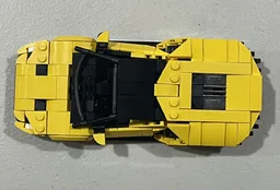 Lamborghini Centenario - Yellow - 8stud wide