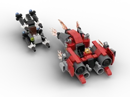 Space Police Jewel Heist
