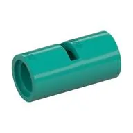 Technic Pin Connector Round [Slotted] / Dark Turquoise