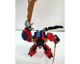 Kai's Elemental Firewolf mech