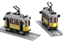 theme park tram