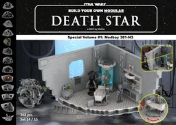 Modular Death Star Volume #14: Medbay 381-N3 - Replacement Module #1